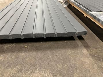 Trapezium profielplaat gevelbekleding antraciet beschikbaar voor biedingen