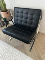 Uitstekende replica vd Barcelona Chair, Ophalen, Overige materialen, Eenpersoons, Minder dan 75 cm