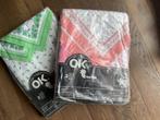 2 identieke lakensets 2 persoons, NIEUW, Overige kleuren, Overige typen, Ophalen of Verzenden, Nieuw