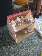 Sylvanian family huis met familie, Ophalen of Verzenden, Poppenhuis