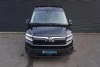MAN TGE 3.140 | Aut | L3H3 | FACELIFT | ACC | App-Connect |, Auto's, Bestelauto's, Stof, 4 cilinders, Zwart, Origineel Nederlands