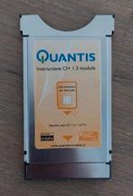 Quantis TV Module voor CI+ 1.2 en 1.3 gecertificeerde TV's, Gebruikt, Ophalen of Verzenden