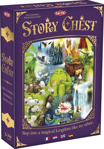 Nieuw Story Chest Kaartspel beschikbaar voor biedingen