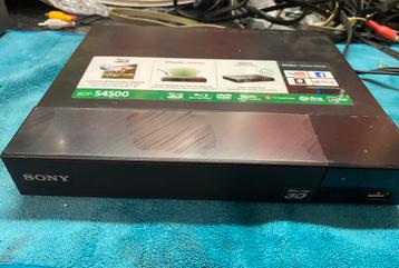 Sony Blu Ray BDP S4500 beschikbaar voor biedingen