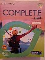 Cambridge Complete First - Student's Book B2, Boeken, Ophalen of Verzenden, Zo goed als nieuw, HBO, Guy Brook-Hart, Alice Copello, Lucy Passmore en Jishan Uddin