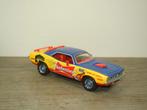 1971 Plymouth Barracuda Budweiser - Matchbox DYM37599 - 1:43, Hobby en Vrije tijd, Engeland, Auto, Zo goed als nieuw, X