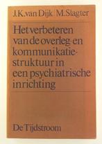 Dijk, J.K. van - Het verbeteren van de overleg- en kommunika, Boeken, Verzenden, Gelezen