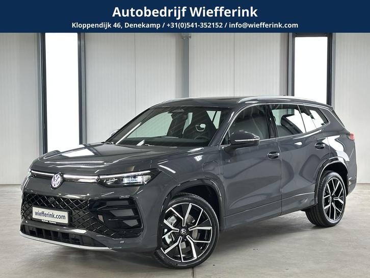 Volkswagen Tayron 1.5 eHybrid R-Line 272pk | Elek. Trekhaak, Auto's, Volkswagen, Bedrijf, Te koop, Overige modellen, 360° camera