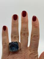 Z523 Prachtige zilveren Thomas Sabo ring maat 21, 20 of groter, Ophalen of Verzenden, X, Dame