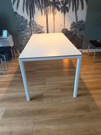 Hay T12 eettafel - Wit laminaat, 160x80 cm, Ophalen, Gebruikt, 50 tot 100 cm, Vijf personen of meer