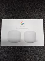 Google Nest Wifi router + wifi-punt, Ophalen of Verzenden, Nieuw