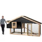 Voldux Houten Kippenhok Remco, Dieren en Toebehoren, Pluimvee | Toebehoren, Ophalen of Verzenden, Nieuw, Kippenhok of Kippenren