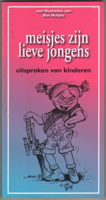 Humor Boeken geïllustreerd door BEN HUISJES beschikbaar voor biedingen