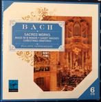 Bach - Sacred Works - Herreweghe - 6CD Boxset, Met libretto, Ophalen of Verzenden, Zo goed als nieuw, Barok