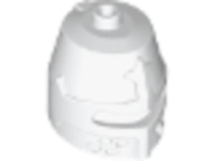 Lego Harry Potter Helmen 2x Ridder Helm Wit 89520 (Eye Slit), Kinderen en Baby's, Speelgoed | Duplo en Lego, Nieuw, Lego, Losse stenen