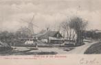 VAN EWIJCKLUIS - 1904 - dprsgezicht met molen, Verzenden, Voor 1920, Gelopen, Noord-Holland