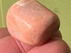 Perzik maansteen edelsteen broekzaksteen trommelsteen, Ophalen of Verzenden, Mineraal