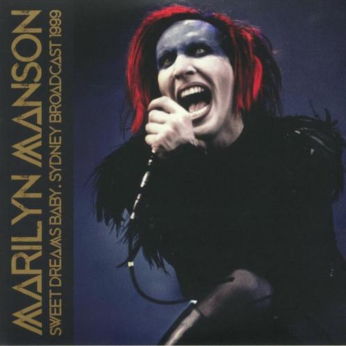 Marilyn Manson 2 LP Sweet Dreams Baby, Cd's en Dvd's, Vinyl | Rock, Gebruikt, Verzenden