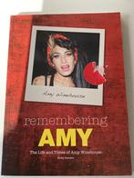 Remembering Amy Winehouse - Becky Bowden, Boeken, Becky Bowden, Artiest, Zo goed als nieuw, Verzenden