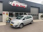 Opel ZAFIRA 1.8 TEMPTATION 7 persoons Airco Cruise, Auto's, Voorwielaandrijving, Startonderbreker, 4 cilinders, Zilver of Grijs