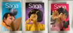 Saga by Brian K Vaughan - Deluxe Edition 1-3 (Image Comics), Amerika, Complete serie of reeks, Zo goed als nieuw, Brian K. Vaughan