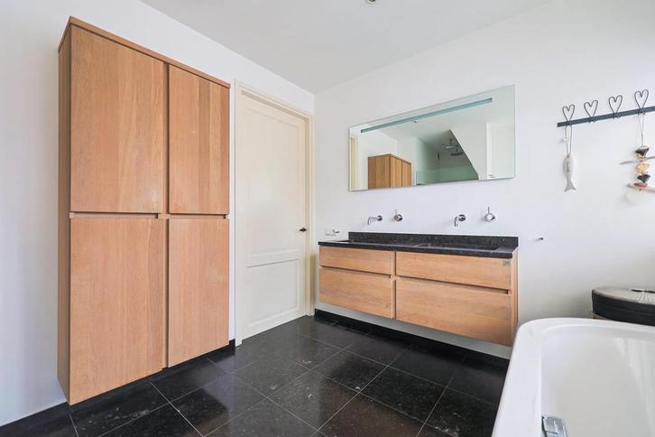 Oak4u badkamermeubel, Huis en Inrichting, Badkamer | Badkamermeubels, Zo goed als nieuw, 150 tot 200 cm, 25 tot 50 cm, Ophalen