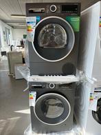 Nieuw Wasmachine & Droger Set Bosch antraciet, Witgoed en Apparatuur, Wasmachines, Nieuw, Energieklasse A of zuiniger, 1200 tot 1600 toeren