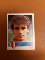 panini voetbal 87 gerald vanenburg 1987 ex ajax, Verzamelen, Ophalen of Verzenden, Zo goed als nieuw, Ajax, Poster, Plaatje of Sticker