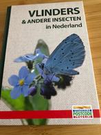 2 Boeken Vlinders en andere insecten, Ophalen of Verzenden, Gelezen