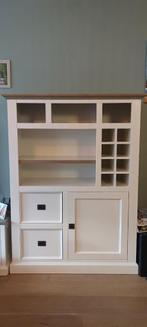 Mooie landelijke buffetkast, Ophalen, 100 tot 150 cm, Eikenhout, 150 tot 200 cm