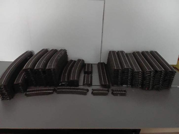 Marklin C-rails pakket 118 delig C keuze, Hobby en Vrije tijd, Modeltreinen | H0, Gebruikt, Rails, Wisselstroom, Märklin, Ophalen of Verzenden