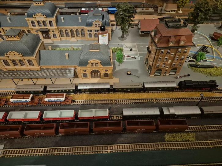 2x digitale stoomloc pas beurtje gehad en nieuwe decoder, Hobby en Vrije tijd, Modeltreinen | N-Spoor, Locomotief, Gelijkstroom