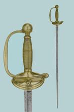 Franse degen model 1816 officier infanterie (zwaard, sabel), Overige gebieden, Ophalen of Verzenden, Zwaard of Sabel, Landmacht