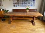 Antieke kloostertafel XXL €400., 200 cm of meer, Kloostertafel, Ophalen of Verzenden, Zo goed als nieuw