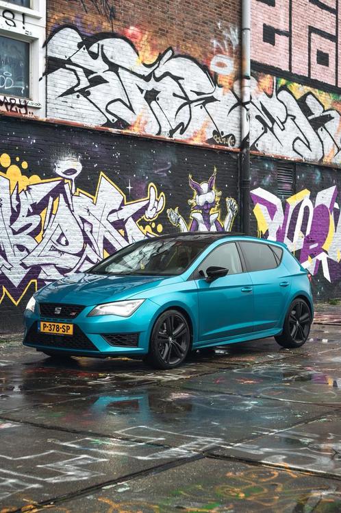 Seat Leon Cupra 2.0 TSI 290PK 2016, Auto's, Seat, Particulier, Leon, ABS, Achteruitrijcamera, Adaptive Cruise Control, Airbags
