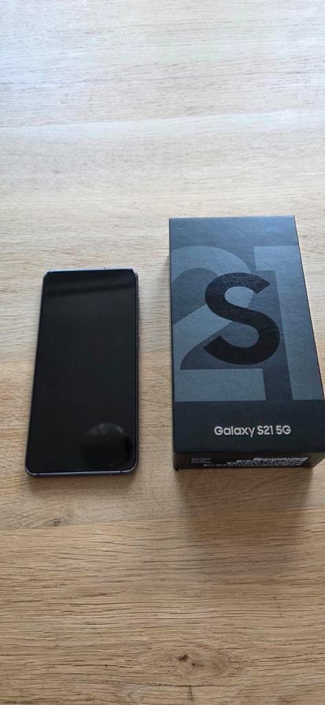 Samsung Galaxy S21 128GB Zwart – Krasvrij & met aankoopfactu, Telecommunicatie, Mobiele telefoons | Samsung, Zo goed als nieuw
