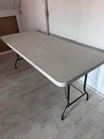 Horeca Buffettafel inklapbare poten, Ophalen, Zo goed als nieuw, Rechthoekig, 50 tot 100 cm