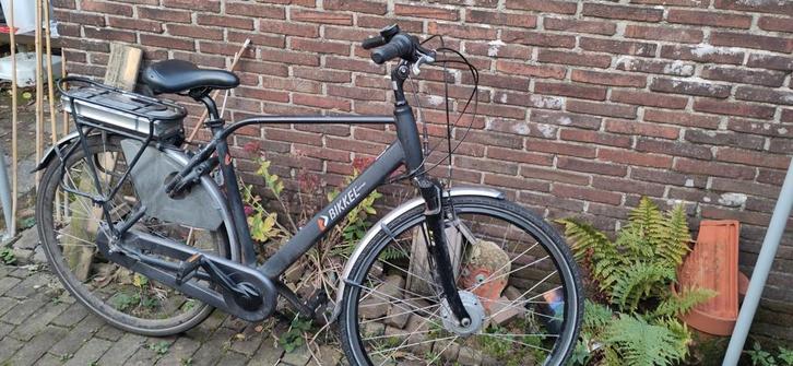 Bikkel Ibee E-bike, Fietsen en Brommers, Elektrische fietsen, Gebruikt, Overige merken, 51 tot 55 cm, 30 tot 50 km per accu, Ophalen