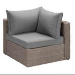 Lounge set met 3-zitsbank, fauteuils en tafel, Ophalen, 5 zitplaatsen, Gebruikt, Loungeset