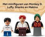 Lego One Piece - Monkey D. Luffy, Shanks en Makino, Kinderen en Baby's, Speelgoed | Duplo en Lego, Ophalen of Verzenden, Nieuw