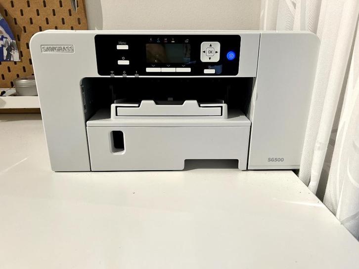 Sawgrass SG 500 sublimatieprinter, Computers en Software, Printers, Zo goed als nieuw, Printer, Overige technieken, Draadloos
