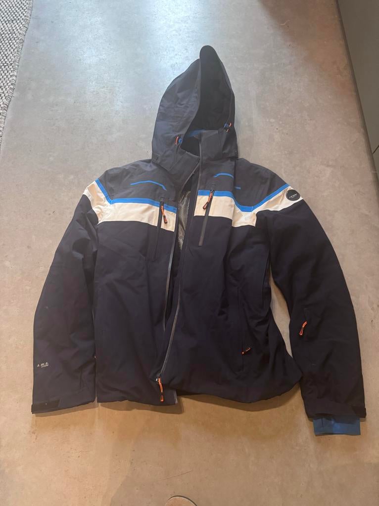Icepeak Ski Jas Maat 46- Perfect voor de Piste!, Ophalen of Verzenden, Zo goed als nieuw, Maat 46 (S) of kleiner, Blauw