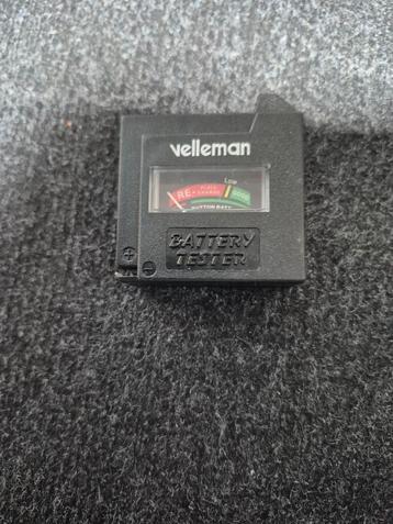 batterij tester / meter  beschikbaar voor biedingen