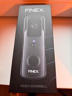 Finex deurbelcamera, Ophalen, Bewegingsdetectiesensor, Zo goed als nieuw, Draadloos