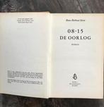 Hans Hellmut Kirst " 08.15 de Oorlog", Hans Hellmut Kirst, Ophalen of Verzenden, Algemeen, Tweede Wereldoorlog