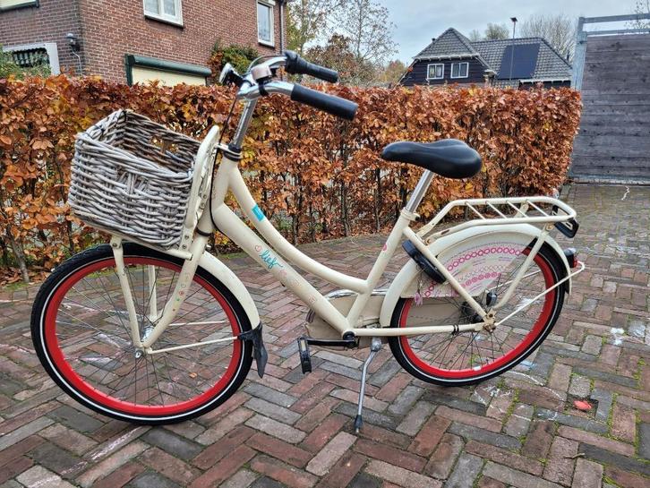 Meisjesfiets lief Cortina 24 inch, Fietsen en Brommers, Fietsen | Meisjes, Gebruikt, 24 inch, Versnellingen, Ophalen