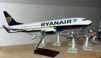 Ryanair Ierland B737-800 Schaal 1:85, Ophalen of Verzenden, Nieuw, Schaalmodel