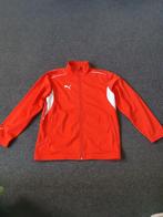 Te koop puma trainingsvest maat 152, Puma, Sport- of Zwemkleding, Ophalen of Verzenden, Zo goed als nieuw