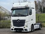 Mercedes-Benz Actros 1845 LLS | GigaSpace | Retarder, Auto's, Vrachtwagens, Automaat, Stof, Wit, Mercedes-Benz