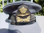 KLU pet, Nederlandse luchtmacht, Ophalen of Verzenden, Luchtmacht, Nederland, Helm of Baret